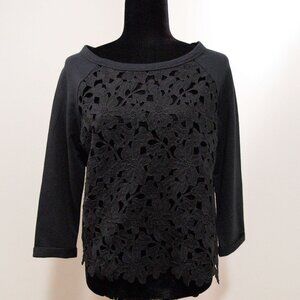 Black Lace Top